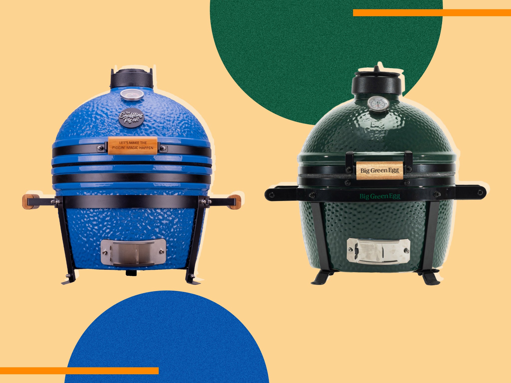 Big green egg clearance mini